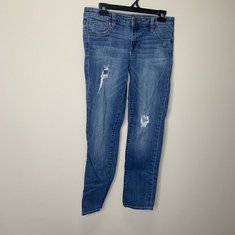 Kut from the Kloth Catherine Boyfriend Size 4 Denim Jeans (k1)